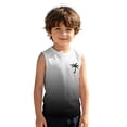 thumbnail image 3 of Rvusndi Tank Top for Boys Casual Vest Shirts Graphic Tees Sleeveless Summer Tops T Shirts Round Neck Comfortable Daily Everyday Wear, 3 of 5
