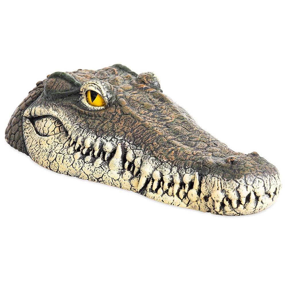 realistic alligator pool float
