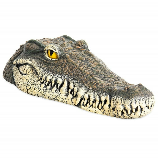 realistic alligator pool float