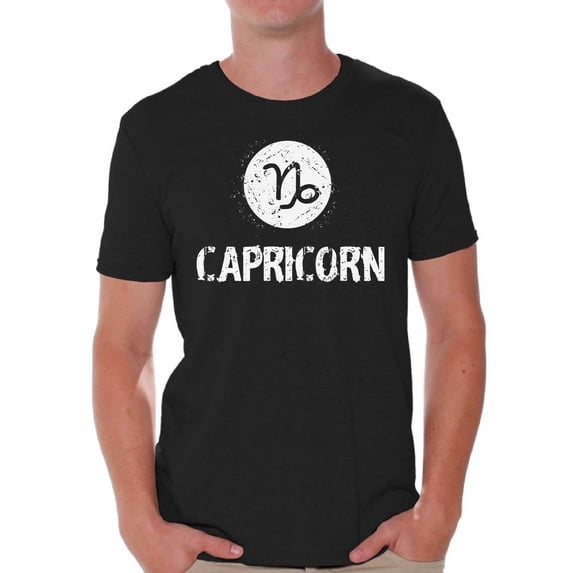 Capricorn Gifts for Men - Zodiac Sign Astrology Birthday Shirts