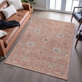 thumbnail image 3 of Dalyn Rugs Premium Machine Washable Mayfield AMF1137 Pink 10' x 14' Rug, 3 of 7