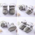 thumbnail image 6 of Baby Boys Girls Warm Winter Boots Cartoon Bear Soft Sole Anti-Slip Newborn Infant Prewalker Toddler Snow Boots 0-6 Months, 6 of 6