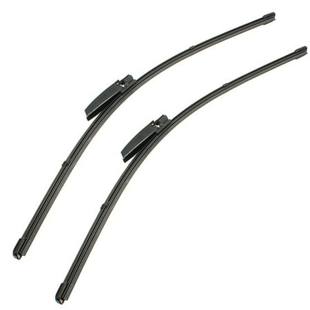 Right Headlight Wiper - Pair 22 Inch Left & Right Windscreen Wiper Blades for Audi A4/S4 04-08 A6 V6 Only 02-04 carwiperblade Allroad 02-05