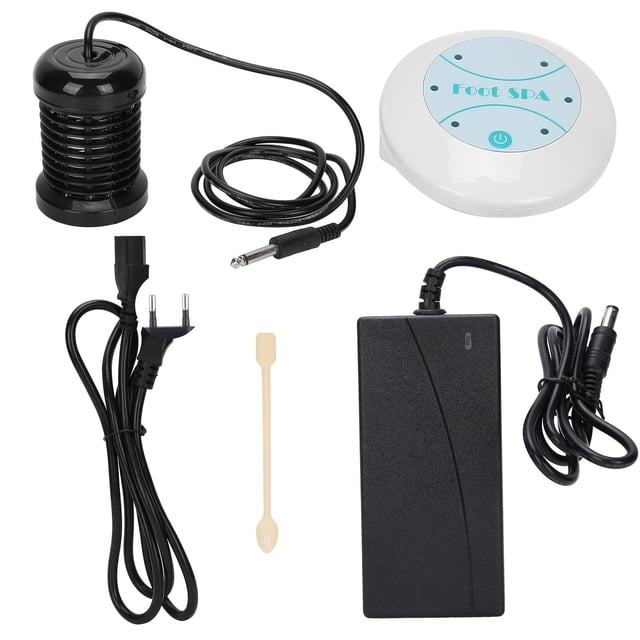 Foot Bath , Foot Bath Machine, Practical Easy To Use, Durable Portable Professional Small Home Business For All Ages Traveling Use EU Plug,US Plug