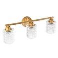 thumbnail image 2 of Aiwen Modern Crystal Vanity Light 3-Light Over Mirror Bathroom Light Fixture, 2 of 9