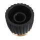 thumbnail image 5 of 10x Guitar Amp Amplifier Knobs Push-on Black+gold Cap For Marshall Amplifier, 5 of 5