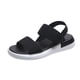 thumbnail image 2 of Minnieouse 1 par de zapatos con correas elásticas, sandalias deportivas de verano, calzado informal transpirable, sandalias, regalos para playa al aire Calzado Negro Größe 35 Minnieouse AP011265-01, 2 of 6