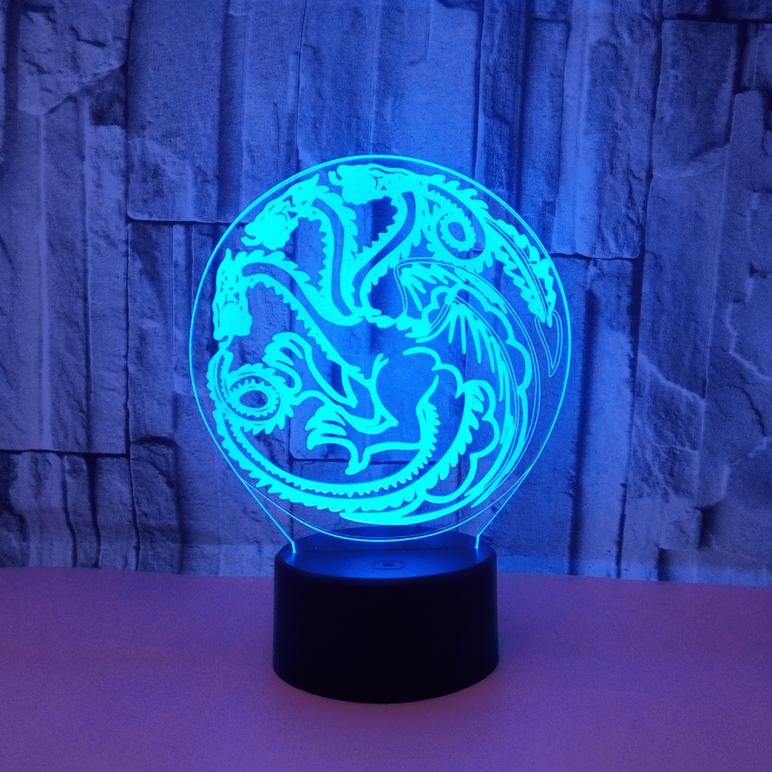 Dragon Night Light Dragon Light Table Beside Dragon lamp for Bedroom as