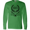 thumbnail image 3 of Inktastic Born in 1965 Limited Edition Long Sleeve T-Shirt, 3 of 5