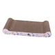 thumbnail image 2 of Rascadores para gatos, almohadilla para rascar para gatos Reversible de cartón, rascador para gatos, tablero para cama, nido, cojín para mascotas, 44x205x55cm Salvador Almohadilla para rascar gatos, 2 of 10