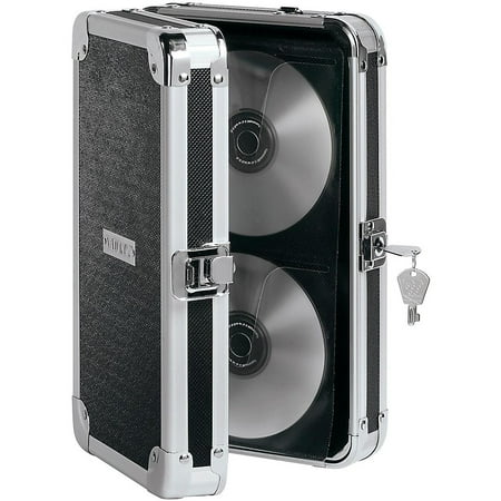 UPC 826030011379 product image for Vaultz 48 Count CD Wallet Black | upcitemdb.com