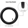 thumbnail image 3 of 12.5 X 2.25 Tubos para NeumáTicos de Scooter 12 ½ 2 ¼ Pulgada CR202L-A60 VáStago VáLvula en áNgulo Heavy Duty Bike Tubes Compatible con la MayoríA, 3 of 6