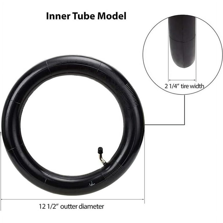 Bike tube 12.5 online x 2.25