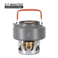 thumbnail image 5 of Redcamp Mini Alcohol Stove Burner for Camping, Lightweight Portable Spirit Burner with Stand, 5 of 6