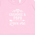 thumbnail image 3 of Inktastic Grammie and Papa Love Me Baby Sweatshirt, 3 of 4