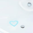 thumbnail image 4 of OULII 20Pcs Self Adhesive Heart Pattern Non Slip Bath for Shower and Stairs, 4 of 7