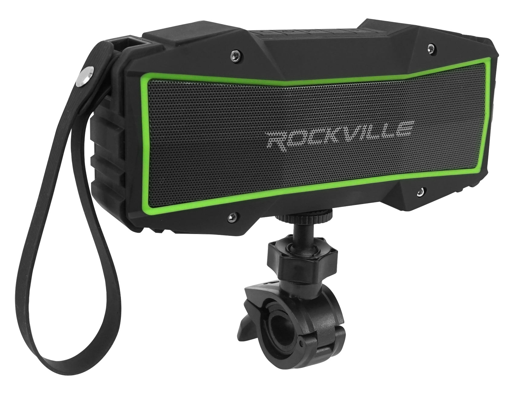 (2) Rockville ROCK EVERYWHERE Portable Bluetooth Speakers Wireless Stereo Sound