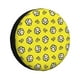 thumbnail image 1 of Fotbe White Popcorn Funda de Llanta de Repuesto con Estampado, Engrosada, Ajuste Universal para Jeep, Remolque, RV, SUV, Camión-17 inch, 1 of 6