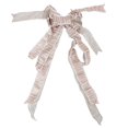 thumbnail image 4 of Decorative Bows Bow Shape For Holiday Celebration With Golden Color 43X27X3CM 1Pack, 4 of 4