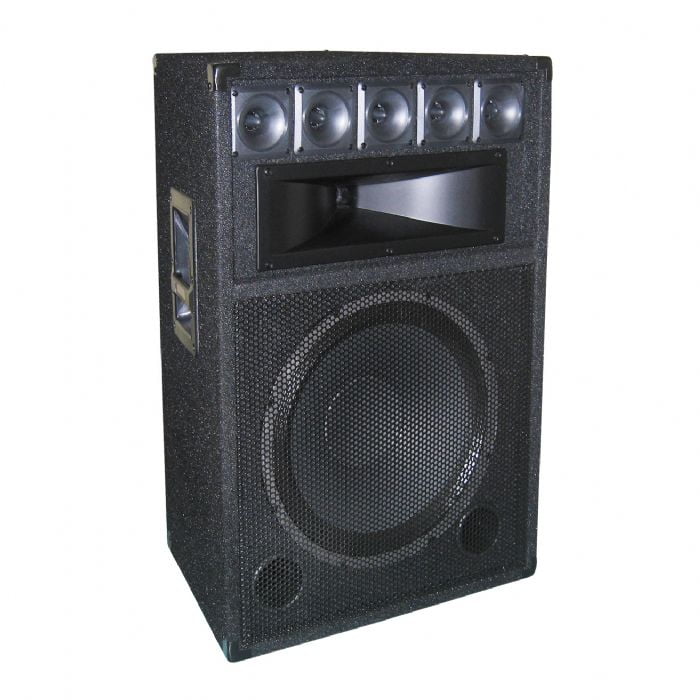 gewicht Vertrek naar IJver Gem Sound TR151 15" Passive Dj Speaker - Walmart.com