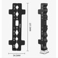 thumbnail image 3 of Insertos de Tornillo de Banco para Reparación de Bicicletas, Amortiguador de Suspensión, Eje de Amortiguador, Tornillo de Banco, Abrazadera Multifunción, Fijación Plateada, 3 of 5