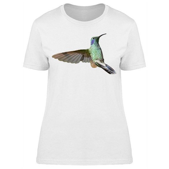 Violetear Mexican Hummingbird T-Shirt Women -Image by Shutterstock, Female Small