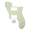 Mint Green, variant on LOOKSEVEN Guitar Pickguard Scratch Plate For Fender MIM Tele 72 Deluxe Wide Range 8 Colors-Mint Green