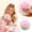 Stress Squeeze Balls 02, variant on Cream Pineapple Bun Squishy Toy, Bolo Bao Bread Stress Ball with Cream Filling, Slow Rising Fidget Toy, Anxiety Relief Stress Relief Sensory Toy for Kids Adults, Desk Decor Gift
