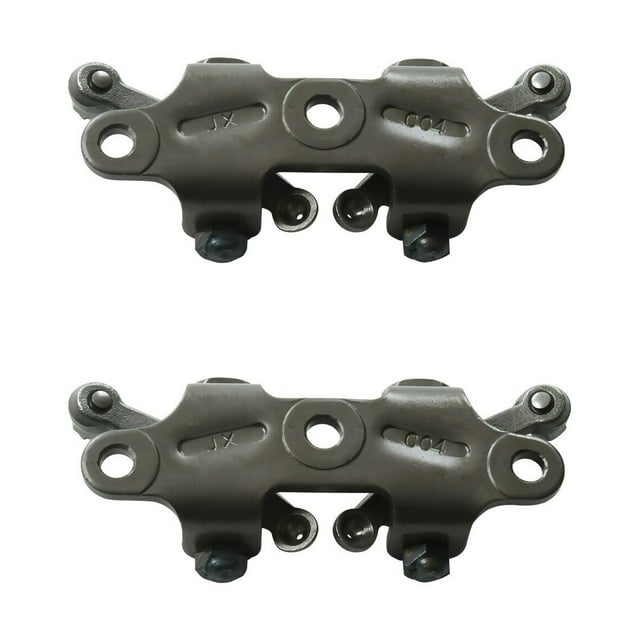 2 Balancines De Válvula De Motor Ft150g Negra 2018 De 2021 Italika Original