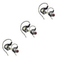 thumbnail image 1 of Moyic Auricular con cable Control de botón de 60 grados Cable de fibra Auricular de alta Ver video Llamada de voz Auricular en la oreja Type1 NO1, 1 of 6