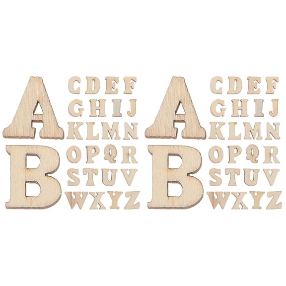 600 Pcs  Wood Slices Unpainted Wood Pieces DIY Wood Chips for Arts Crafts