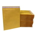 thumbnail image 4 of StarBoxes 50 Kraft Bubble Mailers 14.5x20" - #7 Self-Seal Padded Envelopes, 4 of 10