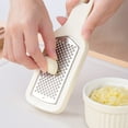 thumbnail image 5 of HomeKingdee 3 in 1 Stainless Steel Vegetable Cutter Cheese Grater Lemon Zester with Handle Vegetable Fruit Chopper for Cheese, Chocolate, Spices, 5 of 7