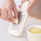 thumbnail image 5 of Aparatos de cocina, accesorios de cocina, utensilios de cocina, herramienta de cocina Rallador de verduras de acero inoxidable 3 en 1, rallador de queso multiusos, prensa de ajo, triturador para zanah, 5 of 7