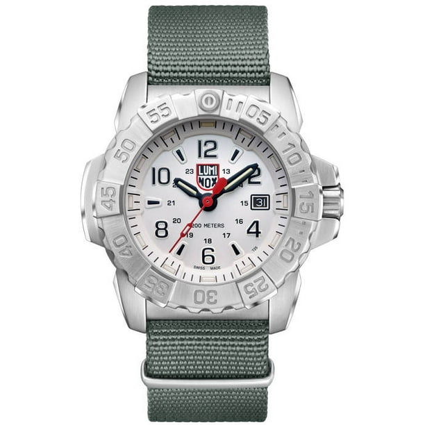 Luminox Luminox Men S Navy Seal Steel Diver S 200 M Wr Watch Xs