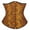 Ginger, variant on Underbust Corsets Women Gothic Ginger 5XL
