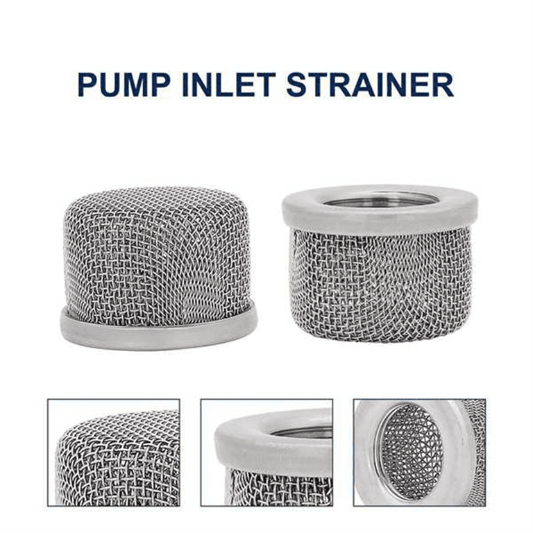 3pcs 181-072 or 181072 Pump Inlet Strainer for 695 795 1095 1595