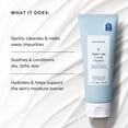 thumbnail image 3 of Naturium Multi-Calm Cream Cleanser, Hydrating Face Wash for Sensitive Skin, 7.1 fl oz, 3 of 8