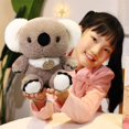 thumbnail image 2 of Simulation / Cute / Soft / Koala Plush Toys / Cartoon Sitting Koala Dolls / Children's Birthday GiftsWhite35cm Deng Xun unisex, 2 of 2