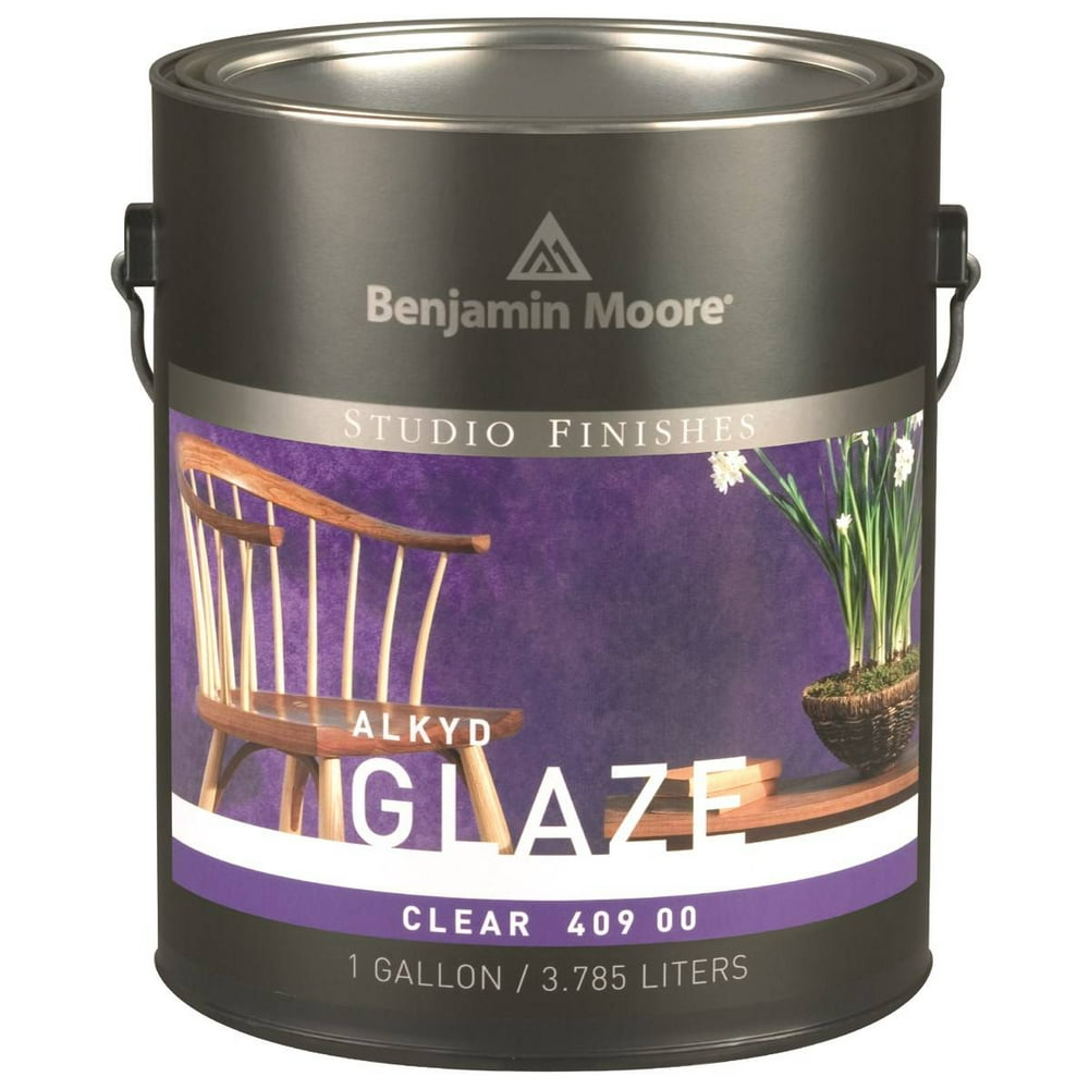 Benjamin Moore Studio Finishes Alkyd Glaze Low Lustre 40900 Gallon