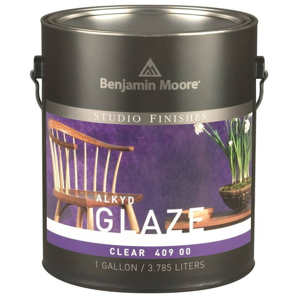 Benjamin Moore Studio Finishes Alkyd Glaze Low Lustre 40900 Gallon