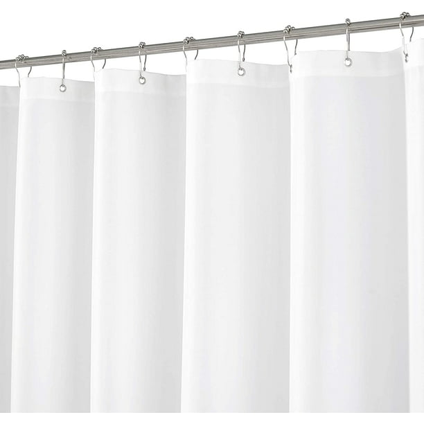 Extra Long Shower Curtain Or Liner 72, Extra Long Shower Curtain Liner 108