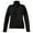 Black, variant on North End Neladies Core365 Fleece Jacket