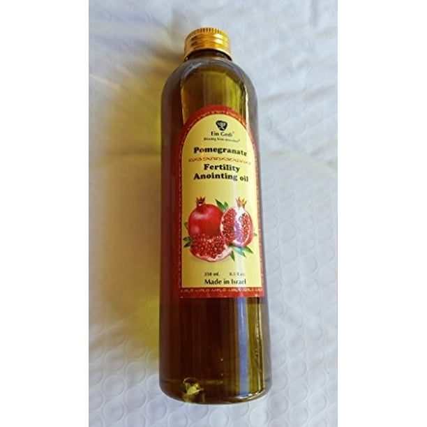 Ein Gedi Biblical Essential Anointing Oil 250ml From Holy Land Jerusalem By Bethlehem Gifts Tm Pomegranate Fertility Walmart Com Walmart Com