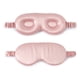 thumbnail image 1 of Antifaz para dormir de seda con correa ajustable, antifaz contorneado 3D para dormir, antifaz para dormir con correa cubierta de seda para mujeres, hombres,, 1 of 4