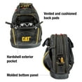 thumbnail image 4 of Cat 240049 Cat 240049 18 in. Pro Tool Backpack 31 Pockets Laptop Sleeve 1680D Polyester, 4 of 8