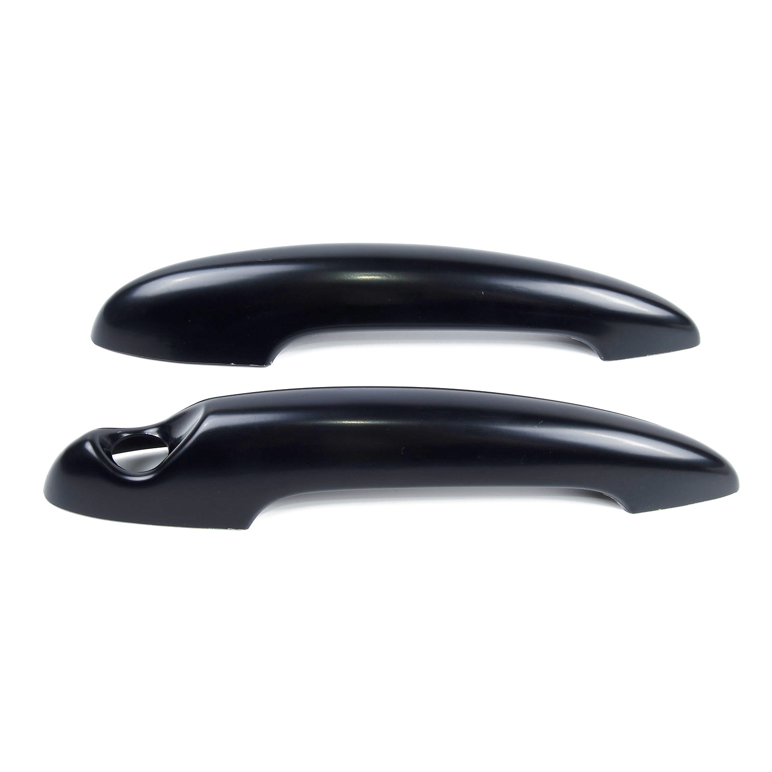 2Pcs Car Door Handle Cover Trim Decor For BMW MINI Cooper S R50 R53 R56