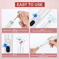 thumbnail image 4 of SUPTREE Electric Nail File Drill Kit Manicure Pedicure Set for Women Acrylic Gel Nails, 4 of 7