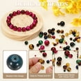 thumbnail image 3 of Uxcell 12mm Aventurine Beads, 45 Pcs Tiger's Eye Natural Gemstone Beads Smooth Stone Beads, Sky Blue, 3 of 6