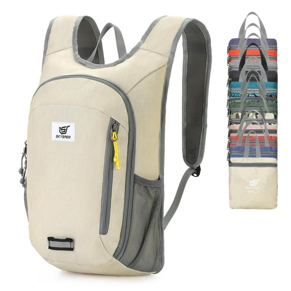 Mochila de senderismo SKYSPER pequeña, daypack 10L para mujeres y hombres